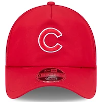 Men's New Era Chicago Cubs 2026 Batting Practice Apex 9FORTY Adjustable Trucker Hat