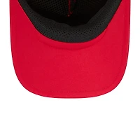 Casquette trucker ajustable New Era rouge Chicago Cubs 2026 pour homme, modèle Apex 9FORTY
