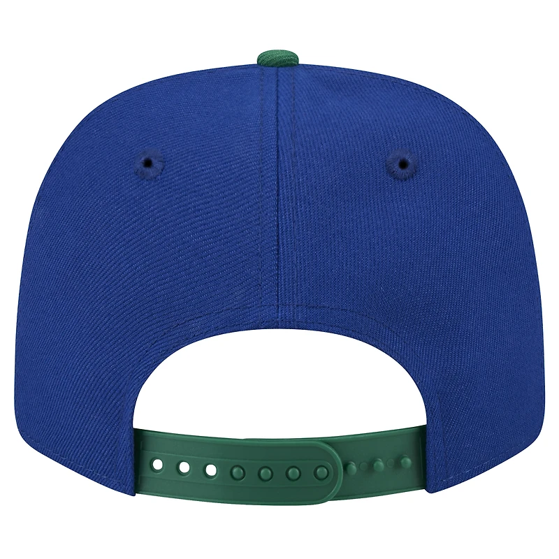 Men's New Era Royal/Green Chicago Cubs 2024 Big League Chew Flavor Pack 9SEVENTY Adjustable Hat