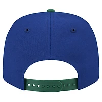 Men's New Era Royal/Green Chicago Cubs 2024 Big League Chew Flavor Pack 9SEVENTY Adjustable Hat