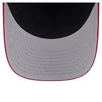 Men's New Era Royal/Red Chicago Cubs Arch 9FORTY A-Frame M-Crown Adjustable Hat