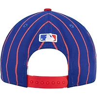 Men's New Era  Royal/Red Chicago Cubs City Arch 9FIFTY Snapback Hat