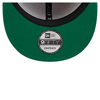 Men's New Era Royal/Red Chicago Cubs Retro Split Corduroy Snapback Hat