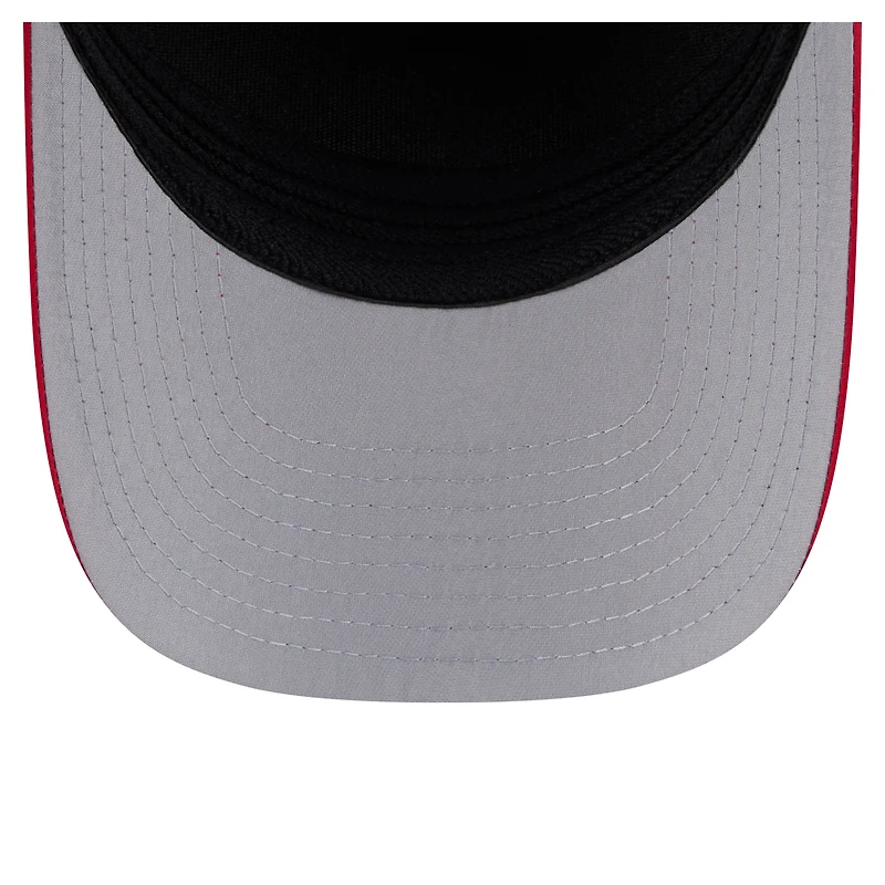 Men's New Era Royal/Red Chicago Cubs Rope M-Crown A-Frame 39THIRTY Flex Hat