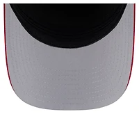 Men's New Era Royal/Red Chicago Cubs Rope M-Crown A-Frame 39THIRTY Flex Hat