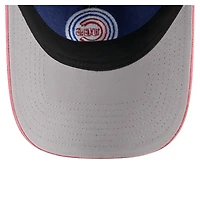 Men's New Era Royal/Red Chicago Cubs Select 9TWENTY Adjustable Hat