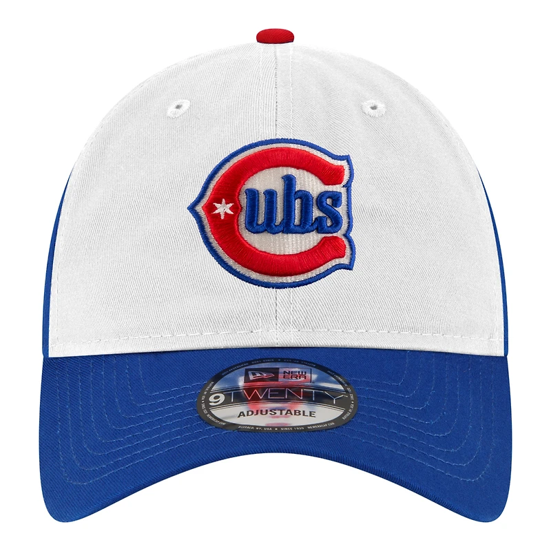 Men's New Era Royal/White Chicago Cubs 150th Anniversary Casual Classic Adjustable Hat