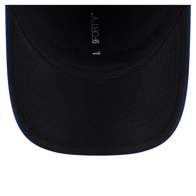 Men's New Era Royal/White Chicago Cubs 150th Anniversary Casual Classic Adjustable Hat