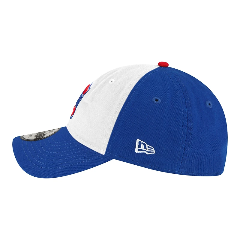 Men's New Era Royal/White Chicago Cubs 150th Anniversary Casual Classic Adjustable Hat