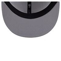 Casquette ajustée 59FIFTY Paint Stroke des Chicago Cubs pour homme New Era Royal/White
