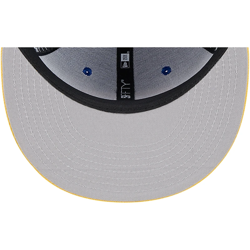 Men's New Era  Royal/Yellow Chicago Cubs Empire 59FIFTY Fitted Hat
