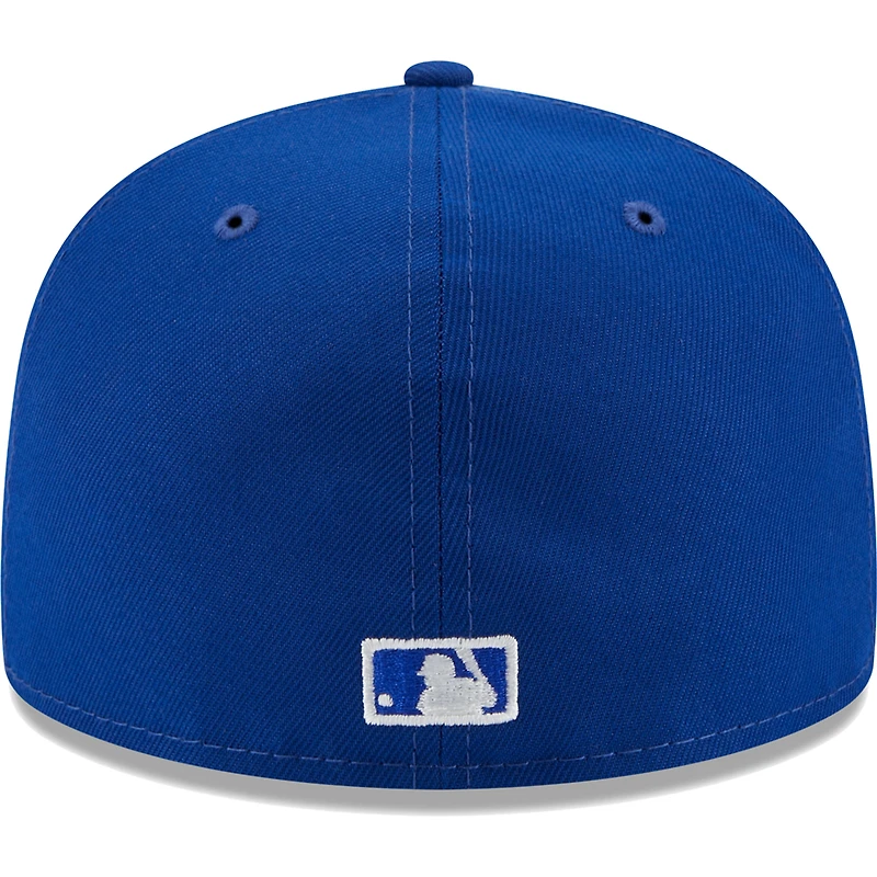 Men's New Era Royal Chicago Cubs 100th Anniversary Spring Training Botanical 59FIFTY Fitted Hat