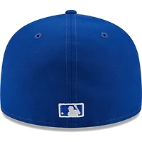 Men's New Era Royal Chicago Cubs 100th Anniversary Spring Training Botanical 59FIFTY Fitted Hat