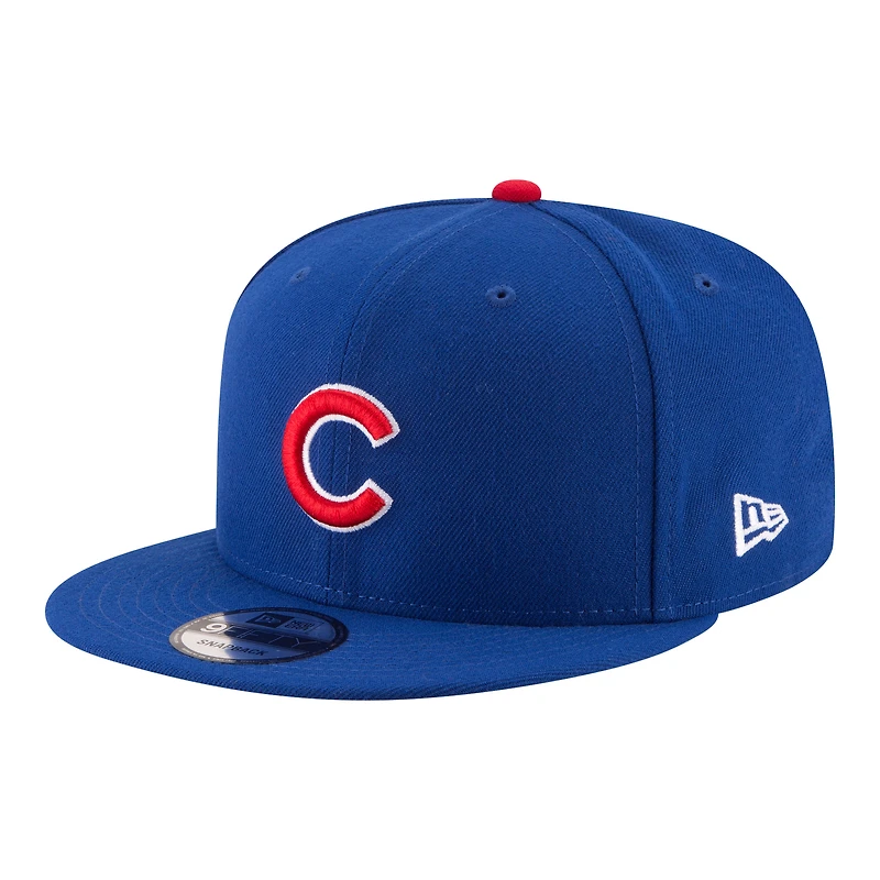 Men's New Era Royal Chicago Cubs 150th Anniversary 9FIFTY Snapback Hat