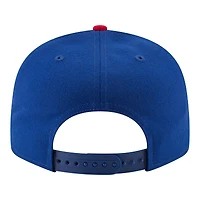 Men's New Era Royal Chicago Cubs 150th Anniversary 9FIFTY Snapback Hat