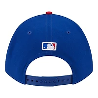 Casquette ajustable New Era Royal Chicago Cubs 150e anniversaire 9FORTY M-Crown pour homme