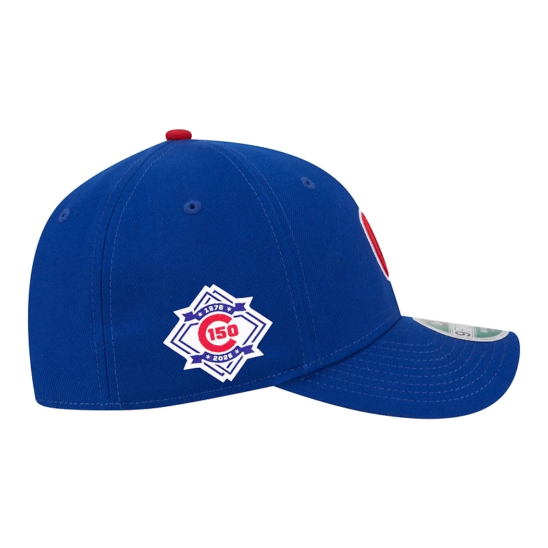 Men's New Era Royal Chicago Cubs 150th Anniversary 9FORTY M-Crown Adjustable Hat