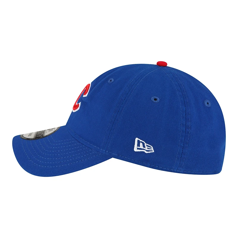 Casquette New Era Royal Chicago Cubs 150e anniversaire pour homme, style classique décontracté et ajustable