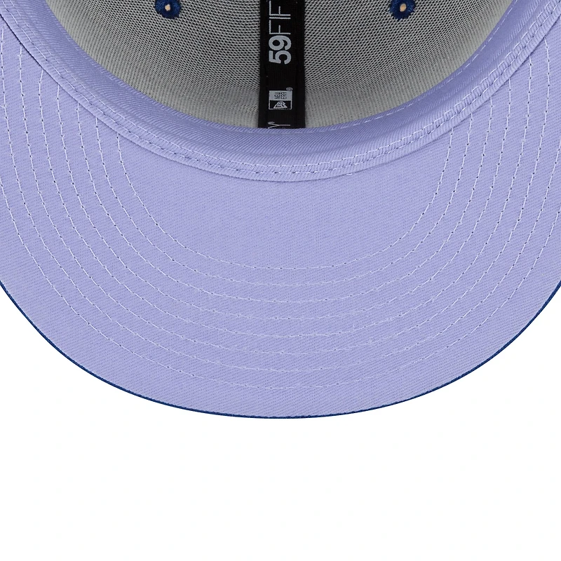 Men's New Era Royal Chicago Cubs 2016 World Series Polar Lights 59FIFTY Fitted Hat