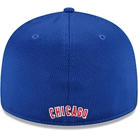 Casquette ajustée 59FIFTY à profil bas Royal Chicago Cubs 2022 Clubhouse de New Era pour homme