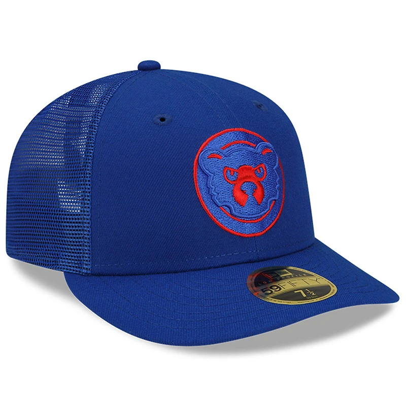 Casquette ajustée New Era Chicago Cubs 2023 Batting Practice 59FIFTY pour homme