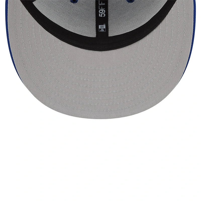 Men's New Era  Royal Chicago Cubs 2023 Batting Practice 59FIFTY Fitted Hat
