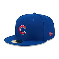 NWE CUBS ROYAL MLB 2023 FÊTE DES PÈRES SUR LE TERRAIN 59FIFTY HATMENHIC
