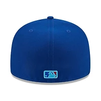 NWE CUBS ROYAL MLB 2023 FÊTE DES PÈRES SUR LE TERRAIN 59FIFTY HATMENHIC