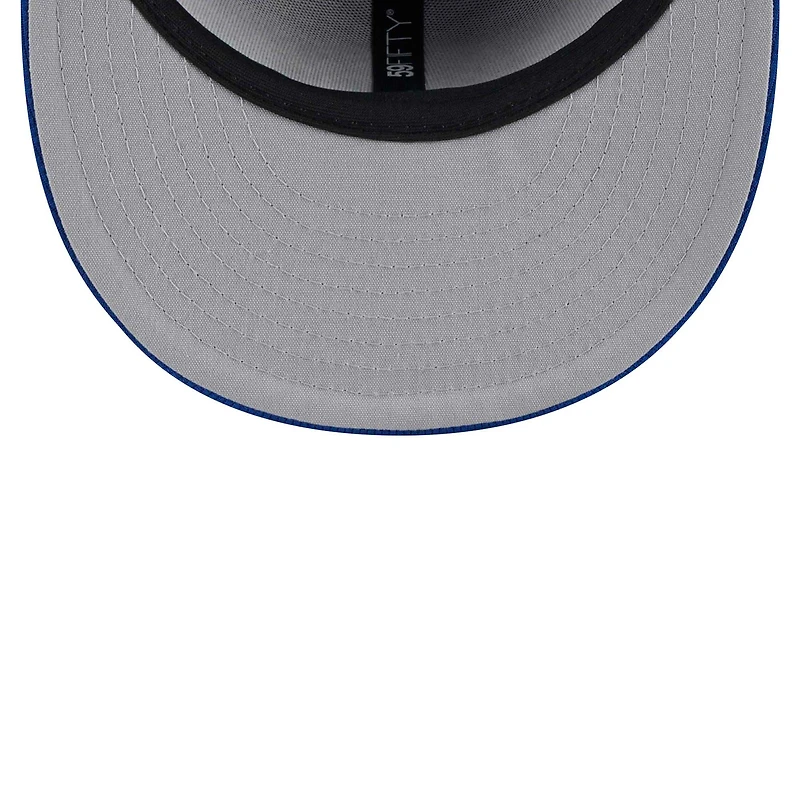 Men's New Era  Royal Chicago Cubs 2024 Batting Practice On-Field 59FIFTY Fitted Hat