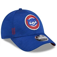 Casquette ajustable Royal Chicago Cubs 2024 Clubhouse 9FORTY New Era pour homme