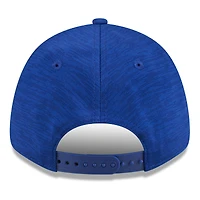 Casquette ajustable Royal Chicago Cubs 2024 Clubhouse 9FORTY New Era pour homme