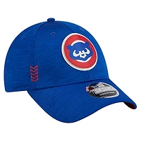 Casquette ajustable New Era Royal Chicago Cubs 2024 Clubhouse 9FORTY pour homme