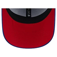 Men's New Era Royal Chicago Cubs 2024 Clubhouse 9FORTY Adjustable Hat