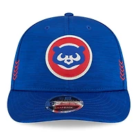 Men's New Era Royal Chicago Cubs 2024 Clubhouse Low Profile 9FIFTY Snapback Hat