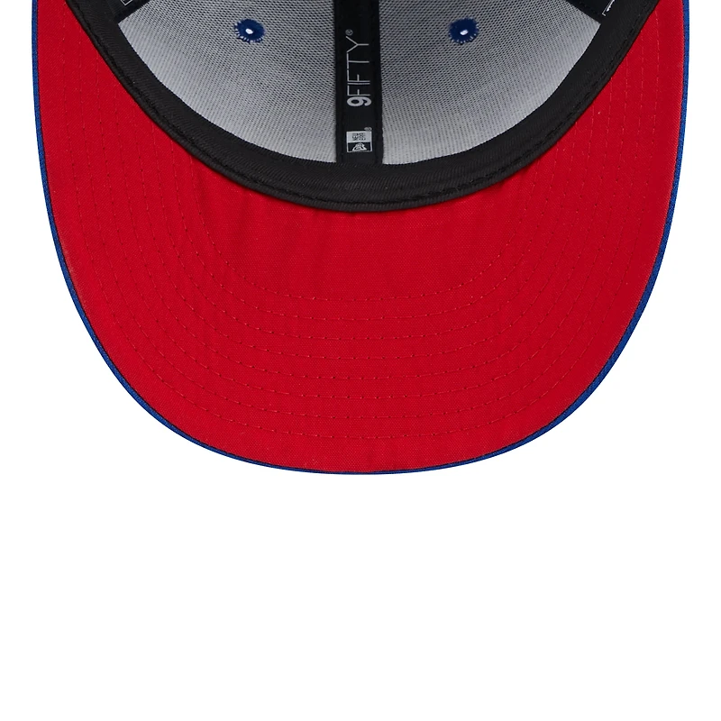 Men's New Era Royal Chicago Cubs 2024 Clubhouse Low Profile 9FIFTY Snapback Hat