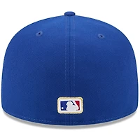 Men's New Era  Royal Chicago Cubs 2025 59FIFTY Day Fitted Hat with Pins