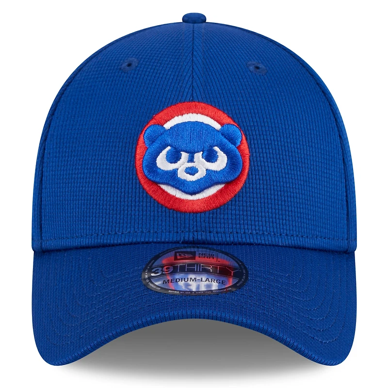 Men's New Era  Royal Chicago Cubs 2025 Batting Practice 39THIRTY Flex Hat