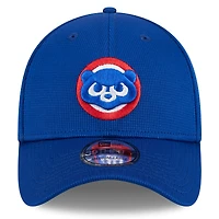 Men's New Era  Royal Chicago Cubs 2025 Batting Practice 39THIRTY Flex Hat
