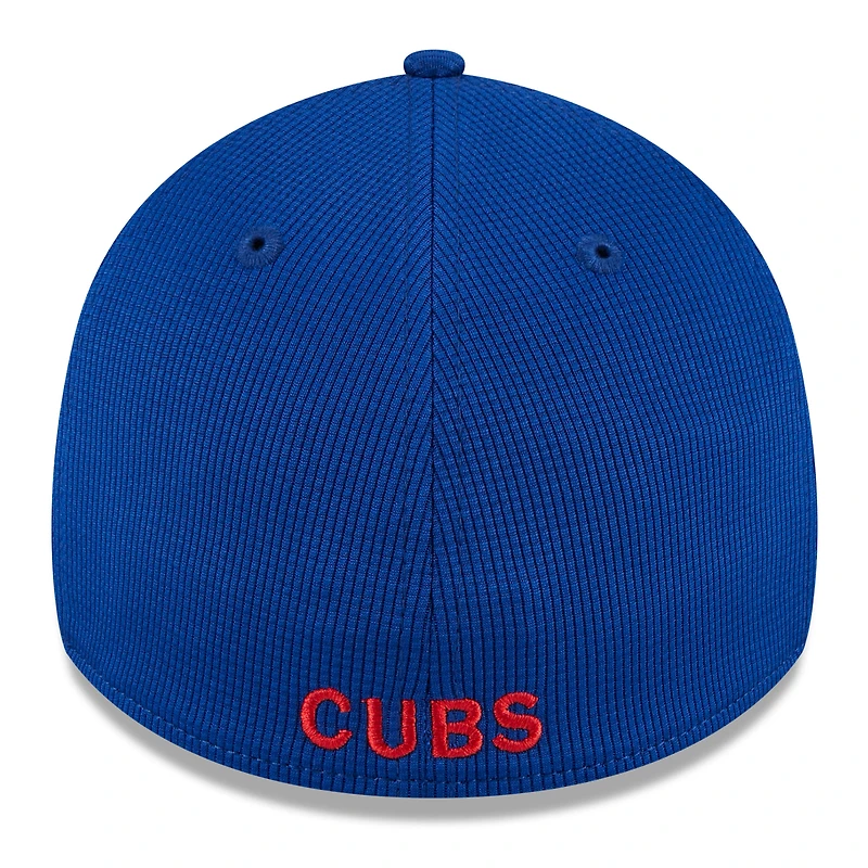 Men's New Era  Royal Chicago Cubs 2025 Batting Practice 39THIRTY Flex Hat