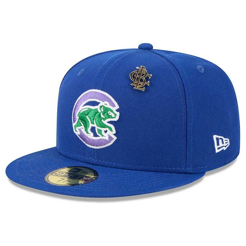 Men's New Era  Royal Chicago Cubs 2025 Big League Chew 59FIFTY Fitted Hat