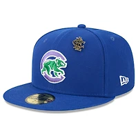 Men's New Era  Royal Chicago Cubs 2025 Big League Chew 59FIFTY Fitted Hat