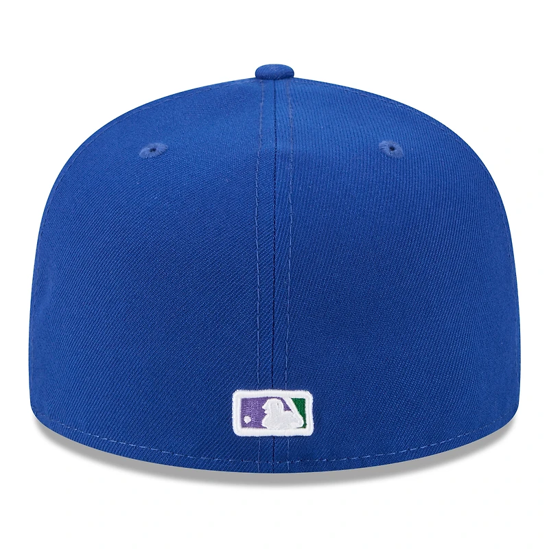 Men's New Era  Royal Chicago Cubs 2025 Big League Chew 59FIFTY Fitted Hat