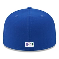 Men's New Era  Royal Chicago Cubs 2025 Big League Chew 59FIFTY Fitted Hat