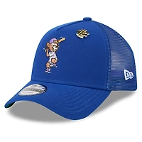 Casquette camionneur ajustable 9FORTY New Era Royal Chicago Cubs 2025 Big League Chew pour homme