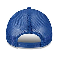 Men's New Era  Royal Chicago Cubs 2025 Big League Chew A-Frame 9FORTY Adjustable Trucker Hat