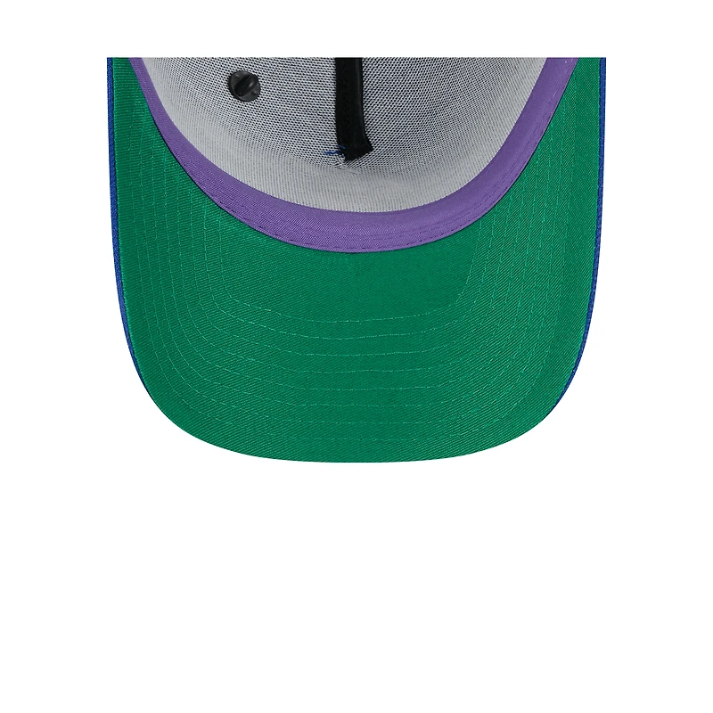 Casquette camionneur ajustable 9FORTY New Era Royal Chicago Cubs 2025 Big League Chew pour homme
