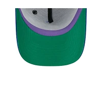 Casquette camionneur ajustable 9FORTY New Era Royal Chicago Cubs 2025 Big League Chew pour homme