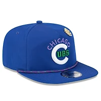 Men's New Era  Royal Chicago Cubs 2025 Big League Chew Golfer Snapback Hat