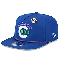 Men's New Era  Royal Chicago Cubs 2025 Big League Chew Golfer Snapback Hat
