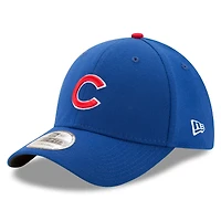 Casquette New Era Royal Chicago Cubs 2025 MLB Postseason Side Patch 39THIRTY Flex pour homme